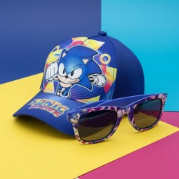 Gorra Set Gafas De Sol Sonic