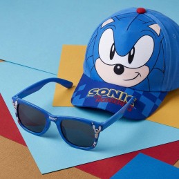 Gorra Set Gafas De Sol Sonic