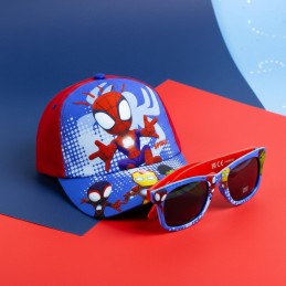 Gorra Set Gafas De Sol Spidey Marvel