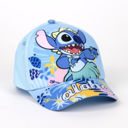 Gorra Set Gafas De Sol Stitch Disney