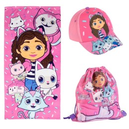 Toalla Set Saquito Gorra...