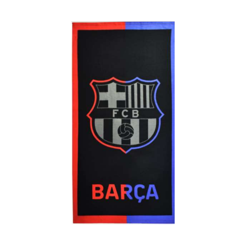 Toalla F.C Barcelona Microfibra 70x140cm