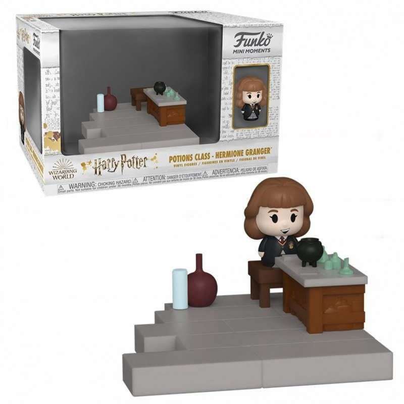 Mini moments funko harry potter aniversario hermione granger clases de pociones con opcion chase 57364