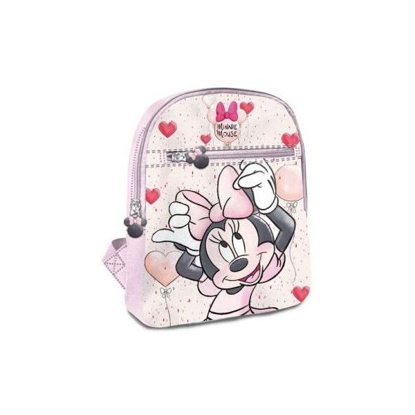 Mochila Minnie Disney 24x29x9.5cm.