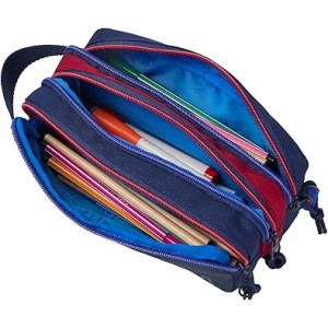 Portatodo Triple F.C.Barcelona con 3 Cuerpos 22x10cm