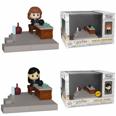 Mini moments funko harry potter aniversario hermione granger clases de pociones con opcion chase 57364