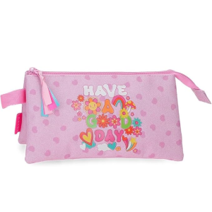 Estuche Triple Malva Movom...