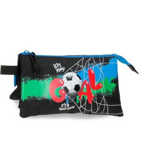 Estuche Triple Negro Movom...