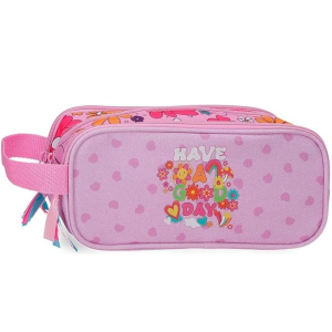 Estuche Triple Malva Movom...