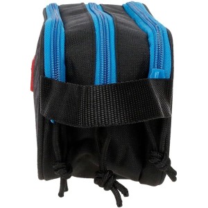 Estuche Triple Negro Movom Offside 22x10x9 cm Poliéster 1,98L