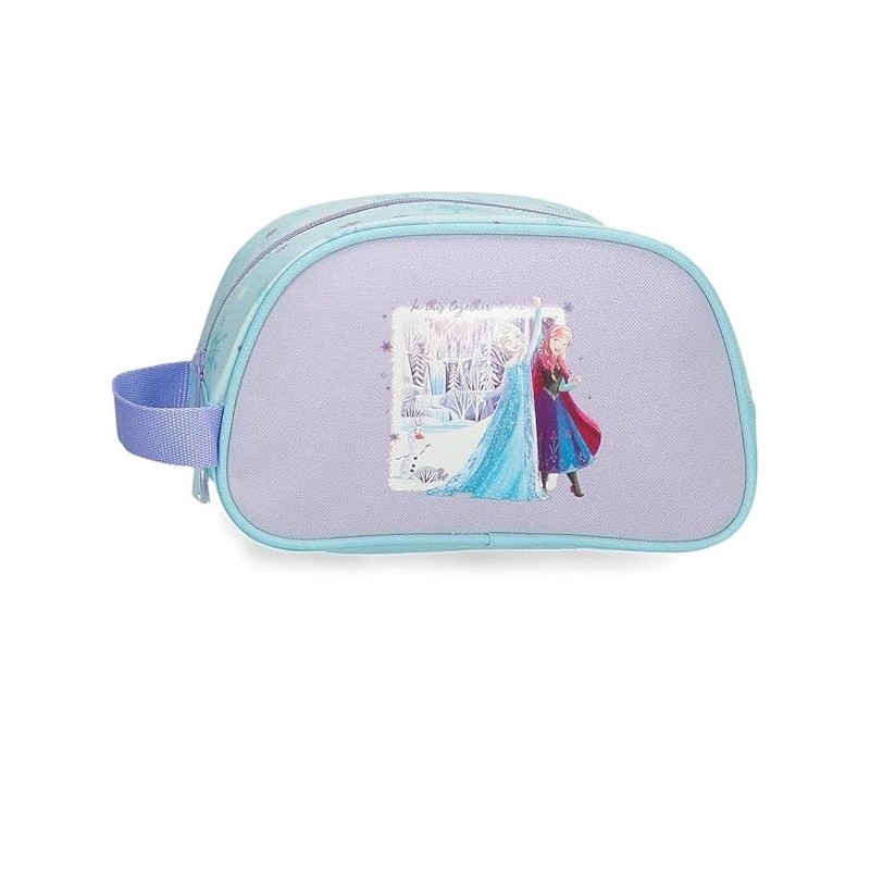 Nececer Adaptable Lila Joumma Disney Frozen In This Together 24x14x10 cm Poliéster