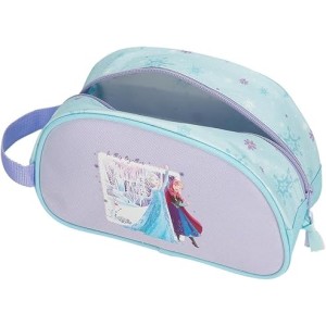 Nececer Adaptable Lila Joumma Disney Frozen In This Together 24x14x10 cm Poliéster