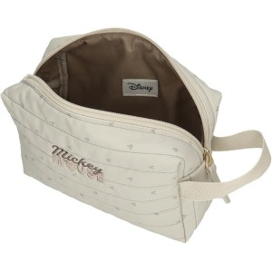 Nececer Adaptable Beige Joumma Disney Duna Mickey 22x15x8 cm Poliéster