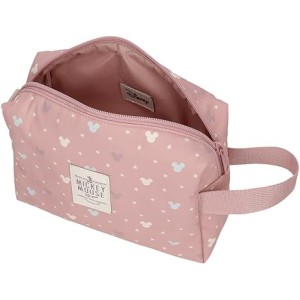 Nececer Adaptable Nude Joumma Disney Luma Mickey 22x15x8 cm Poliéster