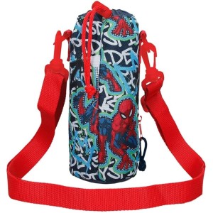 Bandolera Pequeña Marino Joumma Marvel Grafity of Spiderman 8x22,5x8 cm Poliéster