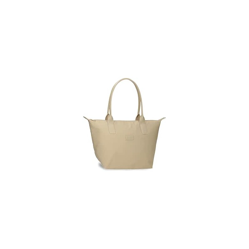 Bolso Tote 13,3" Pulgadas Beige Movom Loop 45x31x18,5 cm Poliéster