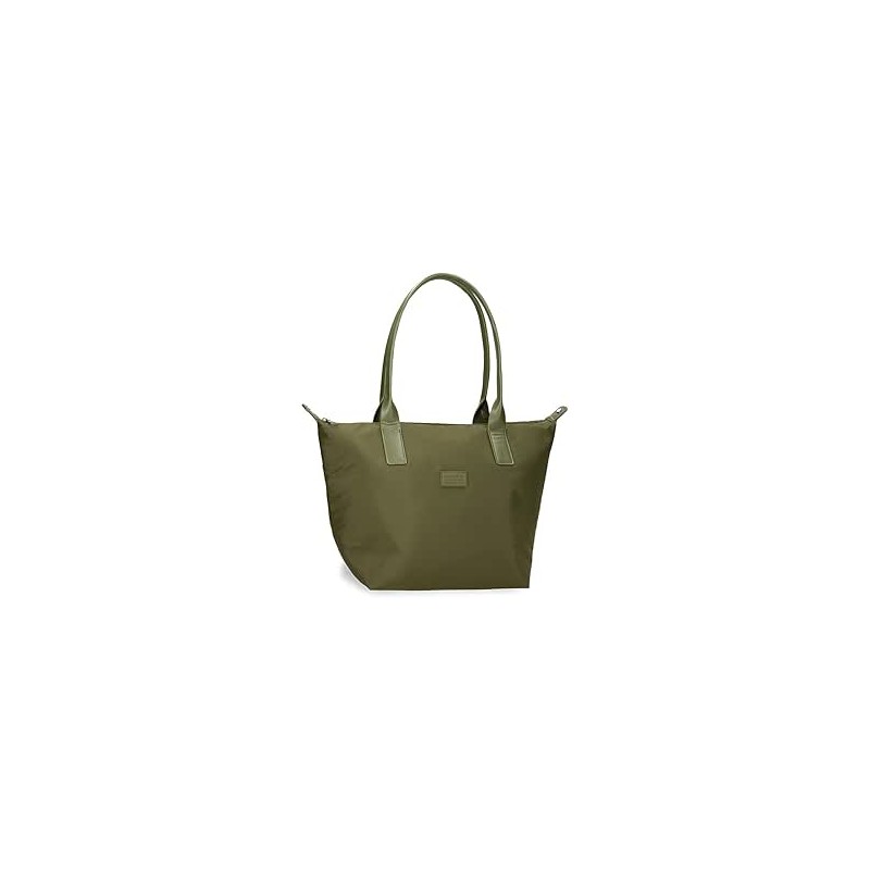Bolso Tote 13,3" Pulgadas Caqui Movom Loop 45x31x18,5 cm Poliéster