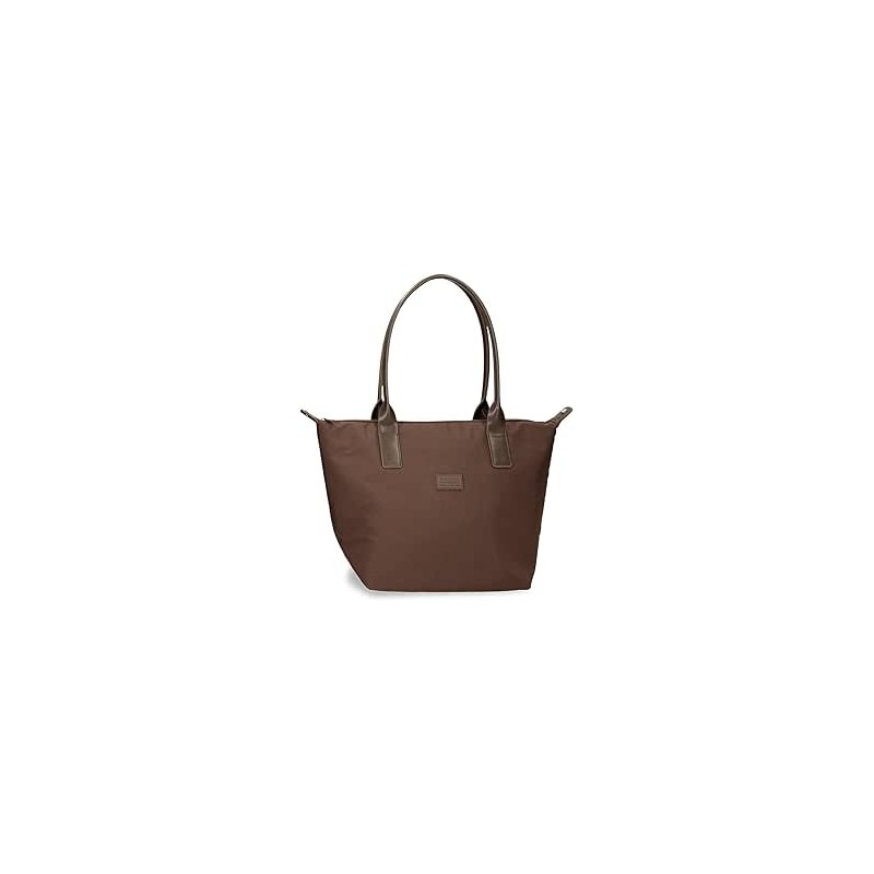Bolso Tote 13,3" pulgadas Marron Movom Loop 45x31x18,5 cm Poliéster
