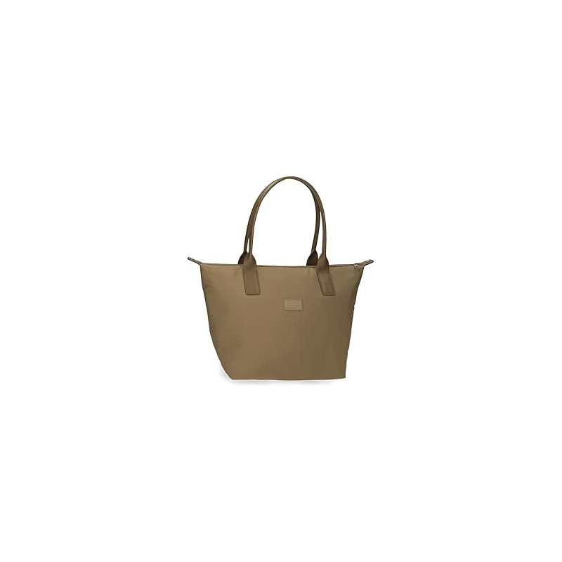 Bolso Tote 13,3" Pulgadas Taupe Movom Loop 45x31x18,5 cm Poliéster