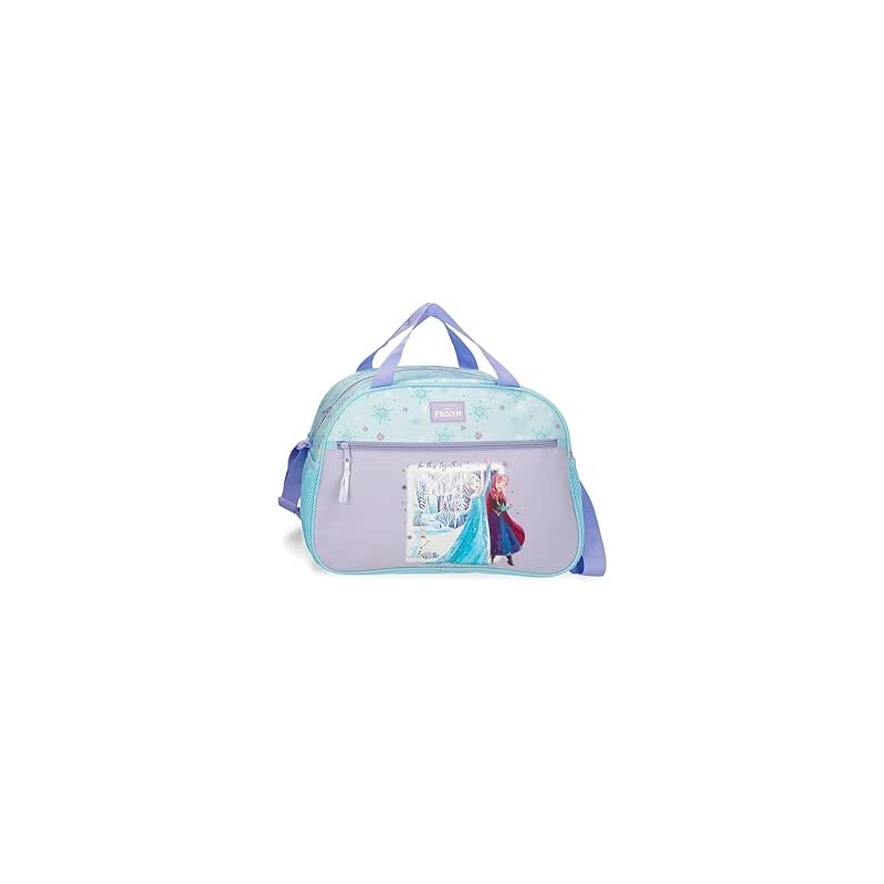 Bolsa de Viaje Lila Joumma Disney Frozen In This Together 40x28x22 cm Poliéster 24,6L