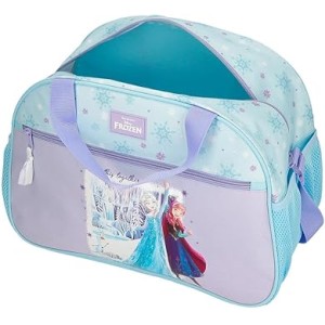 Bolsa de Viaje Lila Joumma Disney Frozen In This Together 40x28x22 cm Poliéster 24,6L