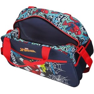 Bolsa de Viaje Marino Joumma Marvel Grafity of Spiderman 40x28x22 cm Poliéster