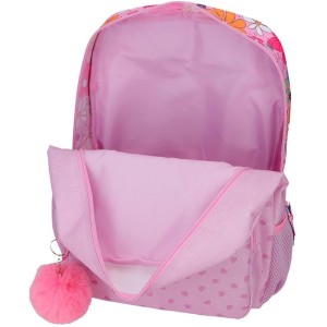 Mochila Escolar Adaptable a Carro Malva Movom Good Day 30x38x12 cm Poliéster 13,7L