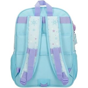 Mochila Escolar Adaptable a Carro Lila Joumma Disney Frozen In This Together 30x40x13 cm Poliéster 15,6L