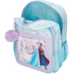 Mochila Escolar Adaptable a Carro Lila Joumma Disney Frozen In This Together 30x40x13 cm Poliéster 15,6L