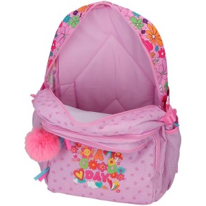 Mochila Escolar Doble Compartimento Malva Movom Good Day 32x45x19 cm Poliéster 27,4L