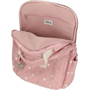 Mochila de Paseo Nude Joumma Disney Luma Mickey 27x32x13 cm Poliéster 11,2L