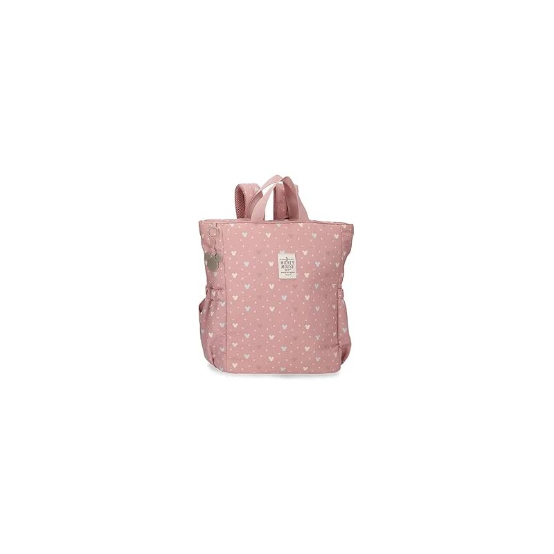 Mochila de Paseo Nude Joumma Disney Luma Mickey 32x35x13 cm Poliéster 14,6L
