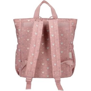 Mochila de Paseo Nude Joumma Disney Luma Mickey 32x35x13 cm Poliéster 14,6L
