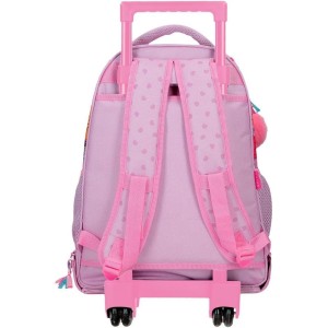 Mochila Compact Desmontable 2 Ruedas Malva Movom Good Day 32x45x21 cm Poliéster 30,2L