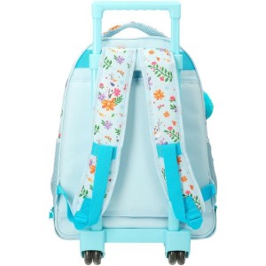 Mochila Compact 2 Ruedas Azul Claro Joumma Disney Frozen Forever 32x45x21 cm Poliéster