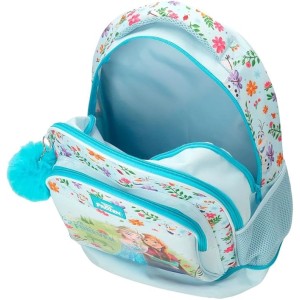 Mochila Compact 2 Ruedas Azul Claro Joumma Disney Frozen Forever 32x45x21 cm Poliéster