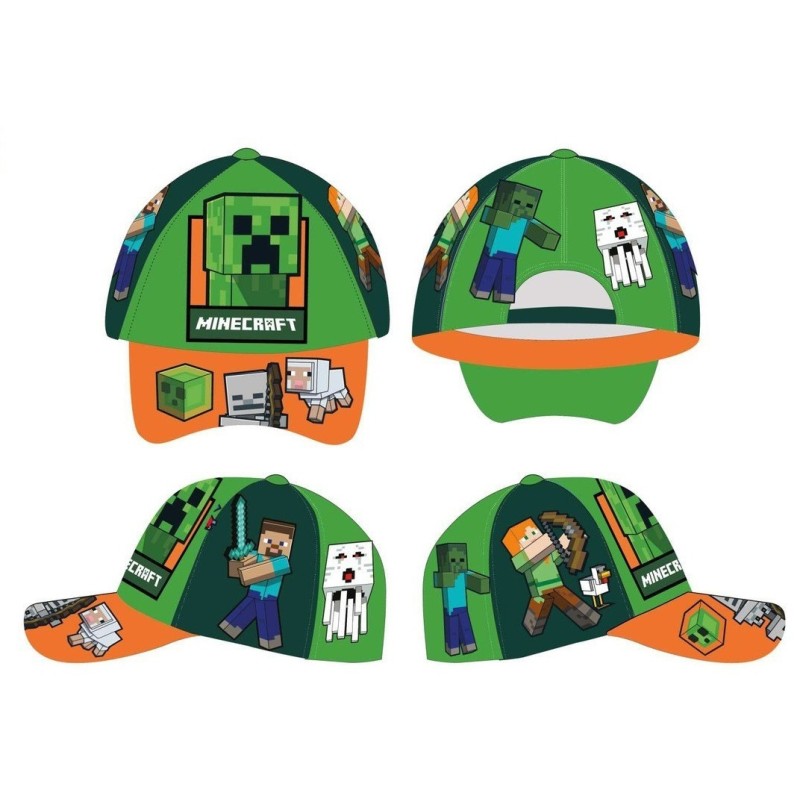 Gorra Minecraft T. 54-56