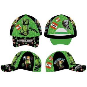 Gorra Minecraft T. 54-56