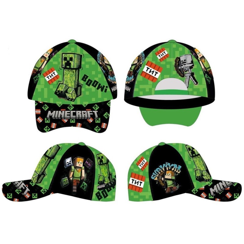 Gorra Minecraft T. 54-56