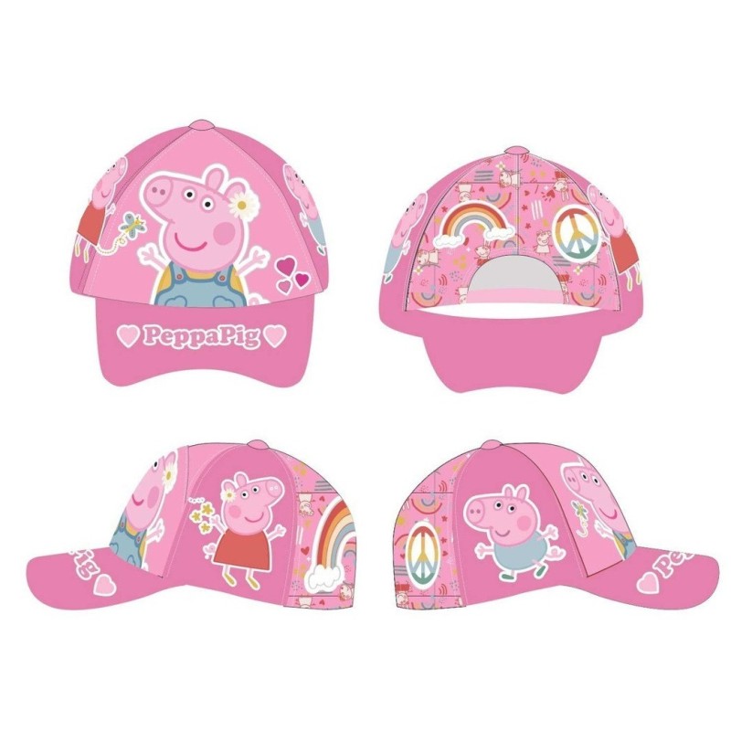 Gorra Peppa Pig T. 54-56