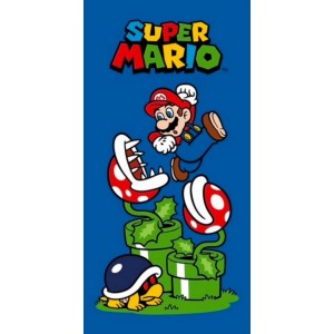 Toalla Supermario...