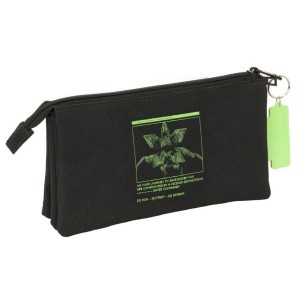 Portatodo Triple Stranger Things 22X3X12CM.