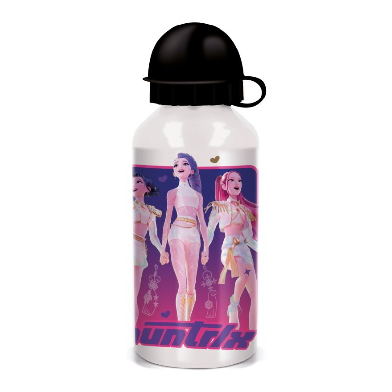 Botella Aluminio Peq. 400ml Sublimacion Kpop Demon Hunters