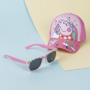 Gorra Set Gafas De Peppa Pig 53 Cm