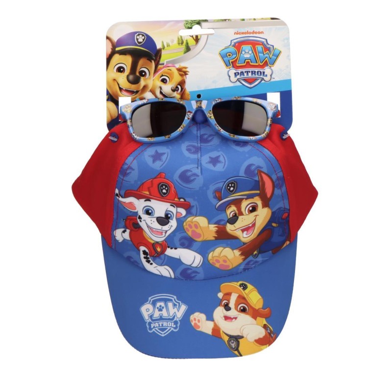 Gorra Set Gafas De Sol Patrulla Canina 53 Cm