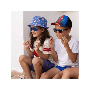 Gorra Set Gafas De Sol Spiderman Marvel 53 Cm