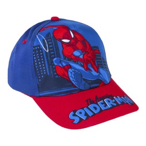 Gorra Set Gafas De Sol Spiderman Marvel 53 Cm