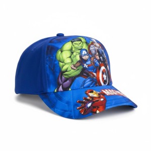 Gorra Set Gafas De Sol Vengadores Marvel 53 Cm