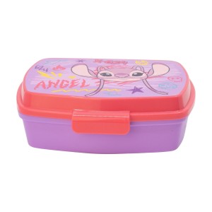Sandwichera Rectangular Angel Stitch Disney