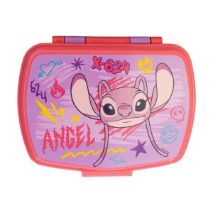 Sandwichera Rectangular Angel Stitch Disney